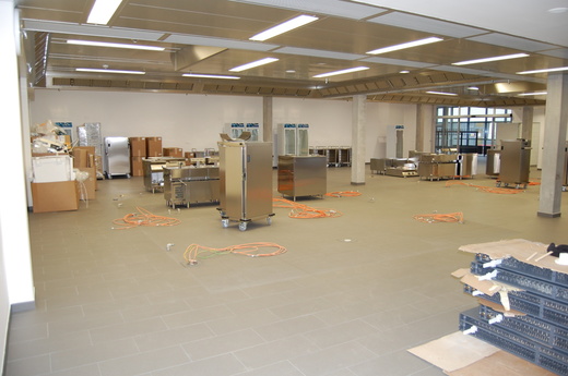 Bosch, České Budějovice - při realizaci 1