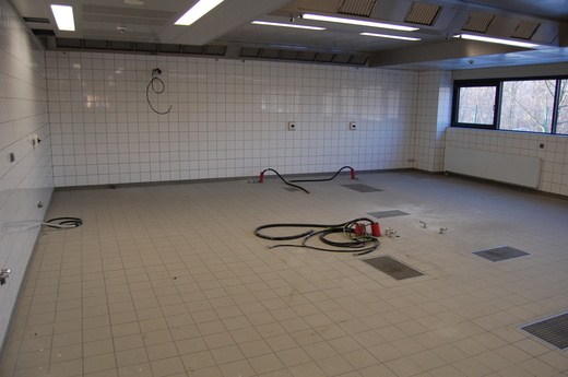 Bosch, České Budějovice - při realizaci 1