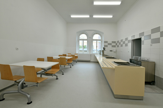 Hotelová škola, České Budějovice - po provedení 3